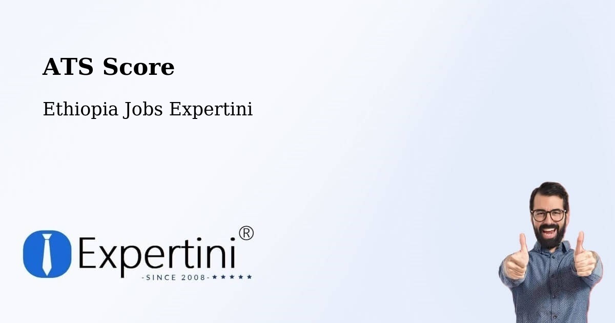 Resume ATS Score & Job Description Match Tool – Batī - Ethiopia Jobs Expertini