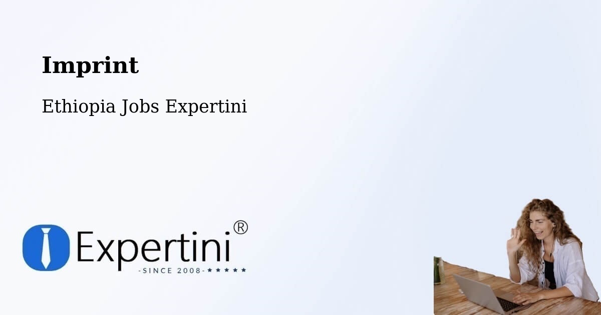 Imprint – Batī - Ethiopia Jobs Expertini
